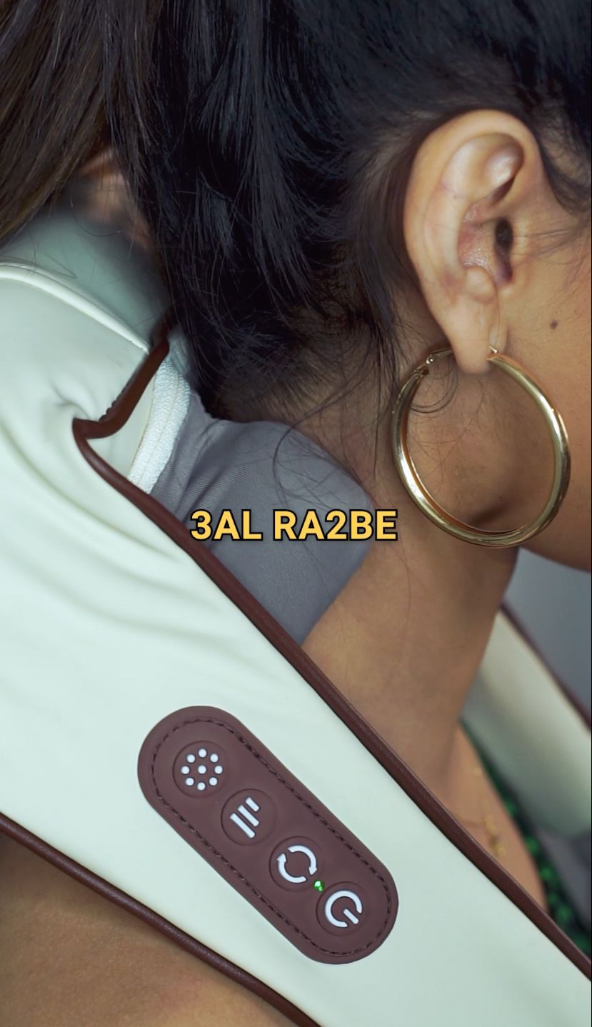 The Newest Neck & Shoulder Massager!