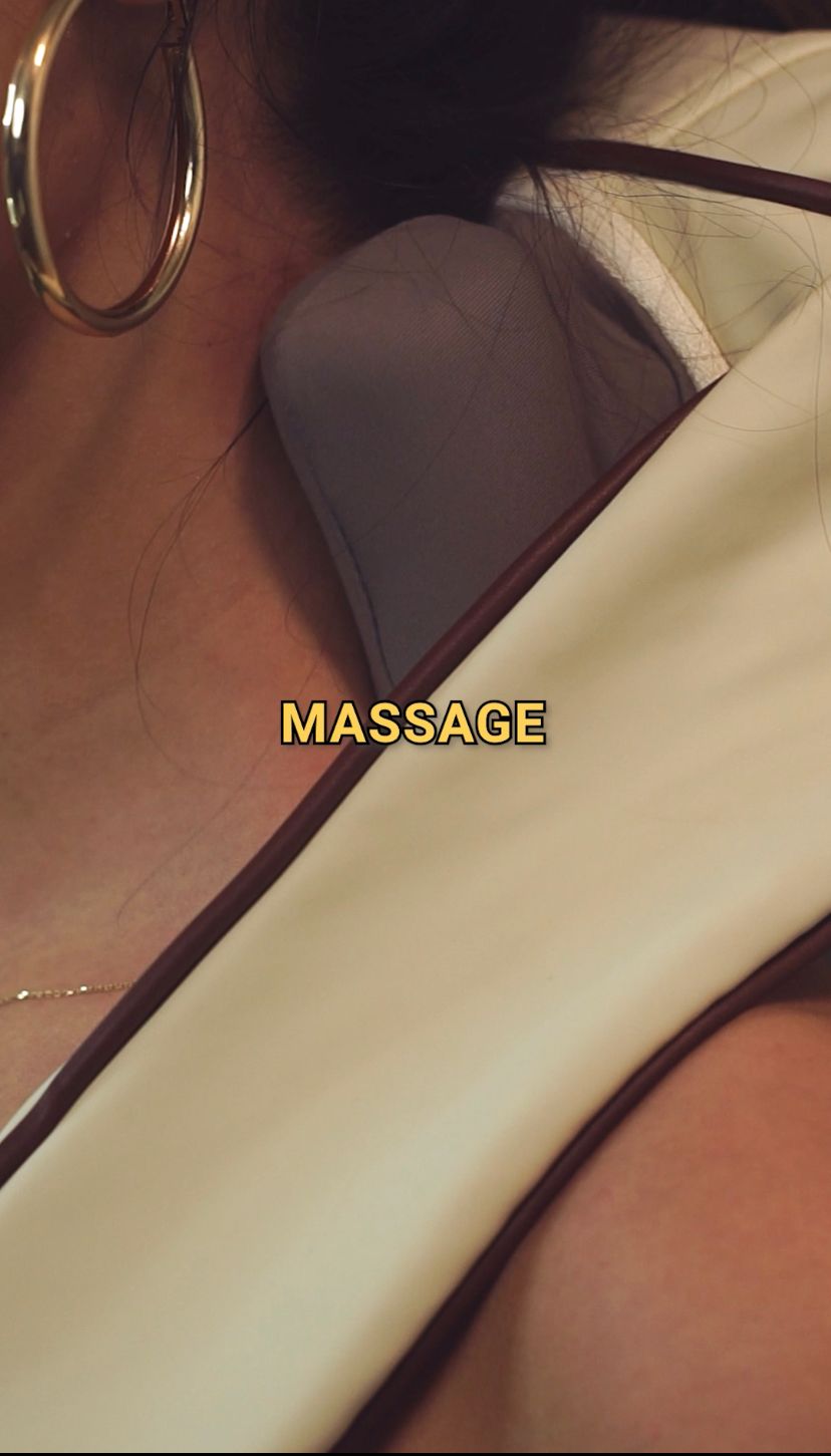 -55% OFF! Eye massager + Neck massager